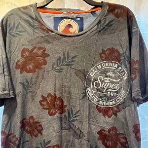 Brand: Super Dry graphic print T-shirt